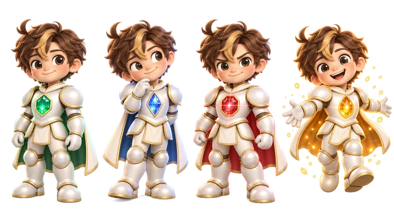 Pala, le personnage de Wellness Paladins